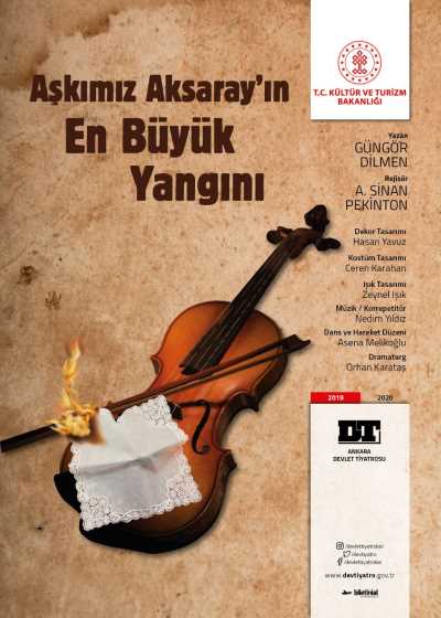 AŞKIMIZ AKSARAY'IN EN BÜYÜK YANGINI